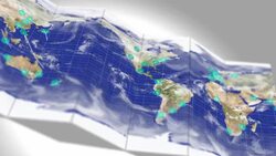 World network Stock Footage