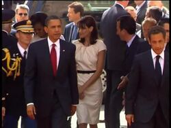 World - US President Barack Obama Tours Middle East and Europe / Cairo Speech Instructional Video