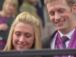 Cycling Hero Jason Kenny Welcomed Home in Bolton News Clip