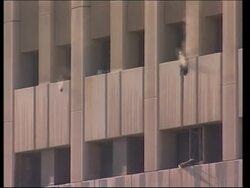 WRAP Several rockets hit Oil ministry News Clip