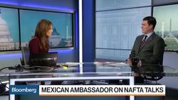 Mexico's Gutierrez Sees 'Common Ground' on Nafta Negotiations News Clip