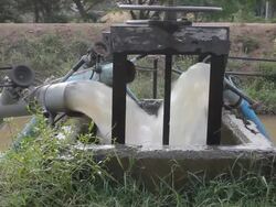 Three pump casing. Stock Footage