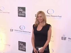 Lisa Kudrow at EIF Women's Cancer Research Fund's 16th Annual An Unforgettable Evening Stock Footage