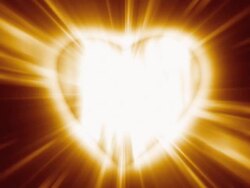 Burning Heart Stock Footage