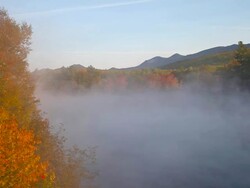 Autumn in Maine Stock Footage