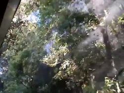 On the old historical locomotive Stock Footage