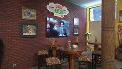 The actor who played Gunther on "Friends" appears at a Central Perk pop-up to mark 20th anniversary of hit sitcom News Clip