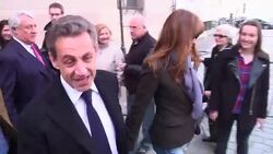 CLEAN : FILE: French ex president Sarkozy embroiled in funding scandal News Clip