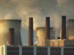 Air Pollution PAL Stock Footage