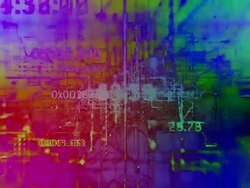 Digital Network Stock Footage