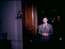 PRINCE CHARLES VISITS NEW DELHI- COLOUR News Clip