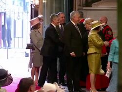 Sky News Royal Wedding Procession Footage News Clip