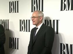 James Newton Howard at Composer Mychael Danna Receives BMI's Richard Kirk Award At The BMI Film & Television Awards Stock Footage
