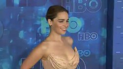 EVENT CAPSULE CLEAN - HBO's Post Emmy Awards Reception - Arrivals Stock Footage
