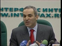 Kasparov on liberals' call for free and fair elections News Clip