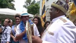 VOICED : Momo abre su reinado en Rio News Clip