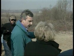 Bosnia - Albright Reacts To Mass Graves News Clip