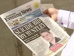 Ian Huntley Newspaper Headline News Clip