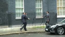 UK Cameron challenged Qatar to stop cash to ISIS News Clip