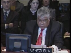 Reax to Chavez's speech at the OAS meeting News Clip