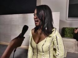 Celebrities Express Their Views On Mandela At the BET Awards Stock Footage