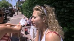 FANS GATHER AHEAD OF MADONNA CONCERT IN TEL AVIV News Clip