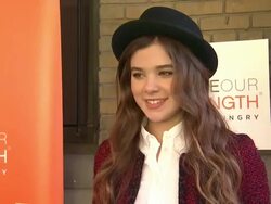 Hailee Steinfeld at the Variety's 5th Annual Power Of Youth Event at Los Angeles CA. (Footage by WireImage Video/Getty Images Entertainment Video) Stock Footage