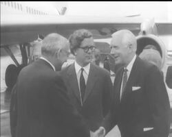 PORTUGUESE PREMIER'S VISIT News Clip