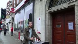 Closed Post Office during CWU industrial strike News Clip