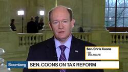 Sen. Coons Says His Gut Instinct Is Against Border Tax News Clip