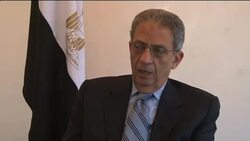 Presidential hopeful Amr Moussa says Syrian regime change inevitable News Clip
