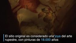 CLEAN : Francia inaugura replica integral de joya del arte rupestre News Clip