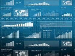 HD Background Diagrams Stock Footage