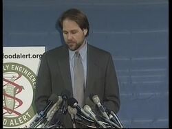USA: WASHINGTON: GM CORN PRESS CONFERENCE News Clip