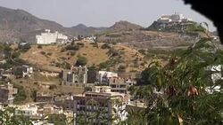 CLEAN : Yemen Presidential palace destroyed in Taez News Clip