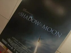 'Ron Howard Presents In The Shadow of The Moon' Stock Footage