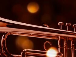 Trumpet Stock Footage