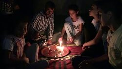 CLEAN : Residents of historic Turkish district plunged into darkness News Clip