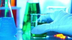 Researcher Conducting Experiments Stock Footage
