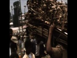 SYND 14 9 74 SCENES IN ADDIS ABABA News Clip