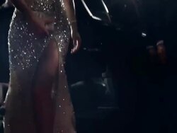 Actress on red carpet Stock Footage