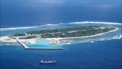 CLEAN : Taiwan conducts rescue drills around Taiping Island News Clip