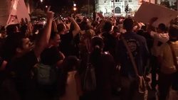 CLEAN: Israelis resume protests against cost of living News Clip