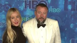 Shane Smith at the HBO's Post Emmy Awards Reception - Arrivals Stock Footage