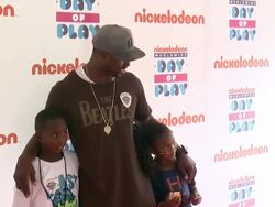 EVENT CAPSULE CHYRON - Nickelodeon's 10 Annual Worldwide Day of Play Celebration Stock Footage