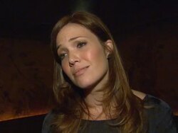INTERVIEW: Mandy Moore on developing a television project in the next year at Clos du Bois Rouge Los Angeles Launch Stock Footage