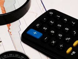 Stock market chart Stock Footage