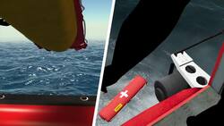 Robot lifeguard patrols California's beaches Instructional Video