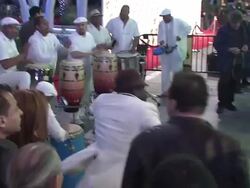 Conga Room Grand Opening Stock Footage
