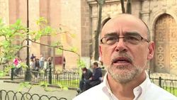 CLEAN : Pope to give mass in the land of the Knights Templar drug cartel News Clip